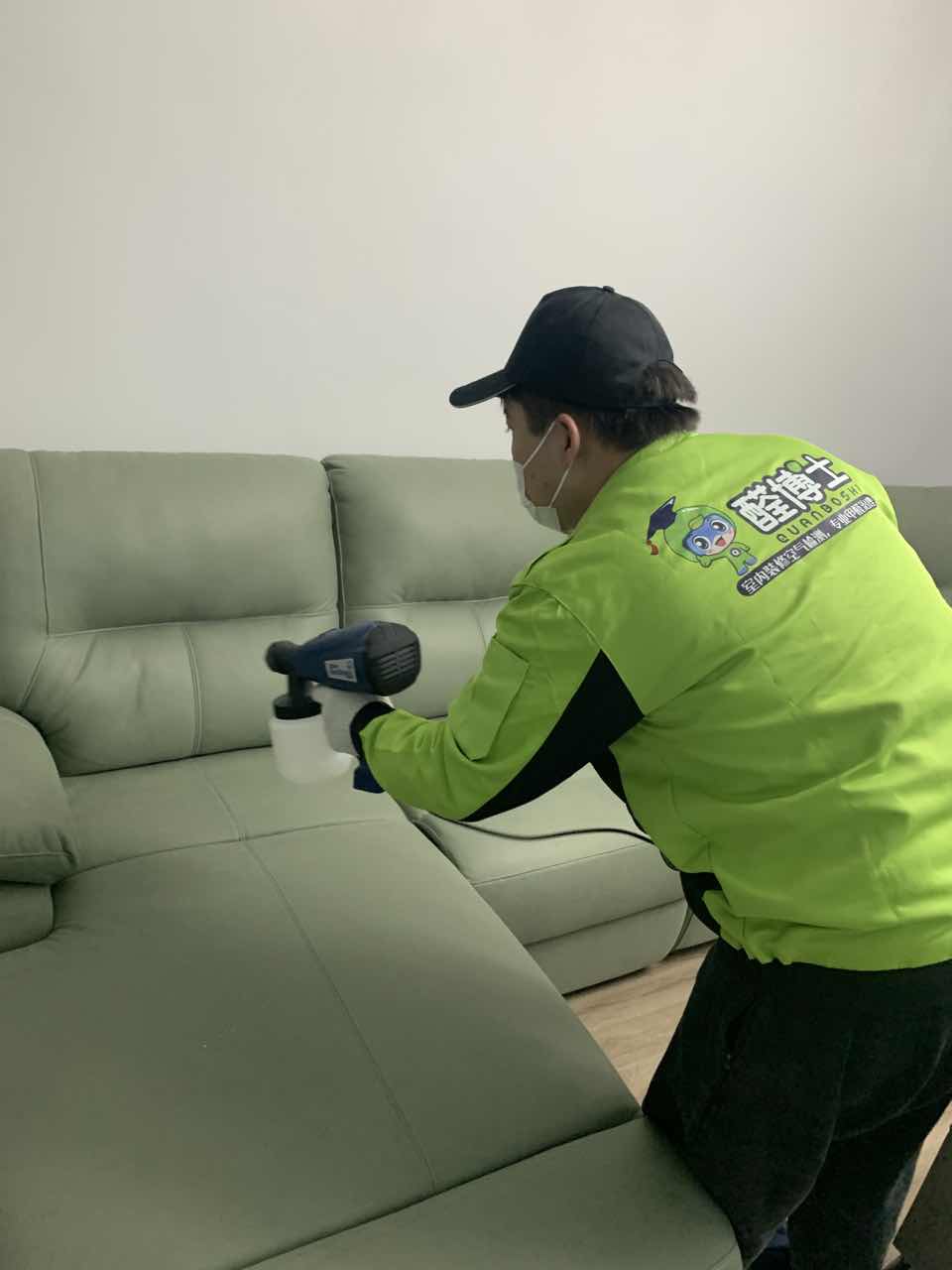 崂山名苑山庄小区除甲醛甲醛治理公司