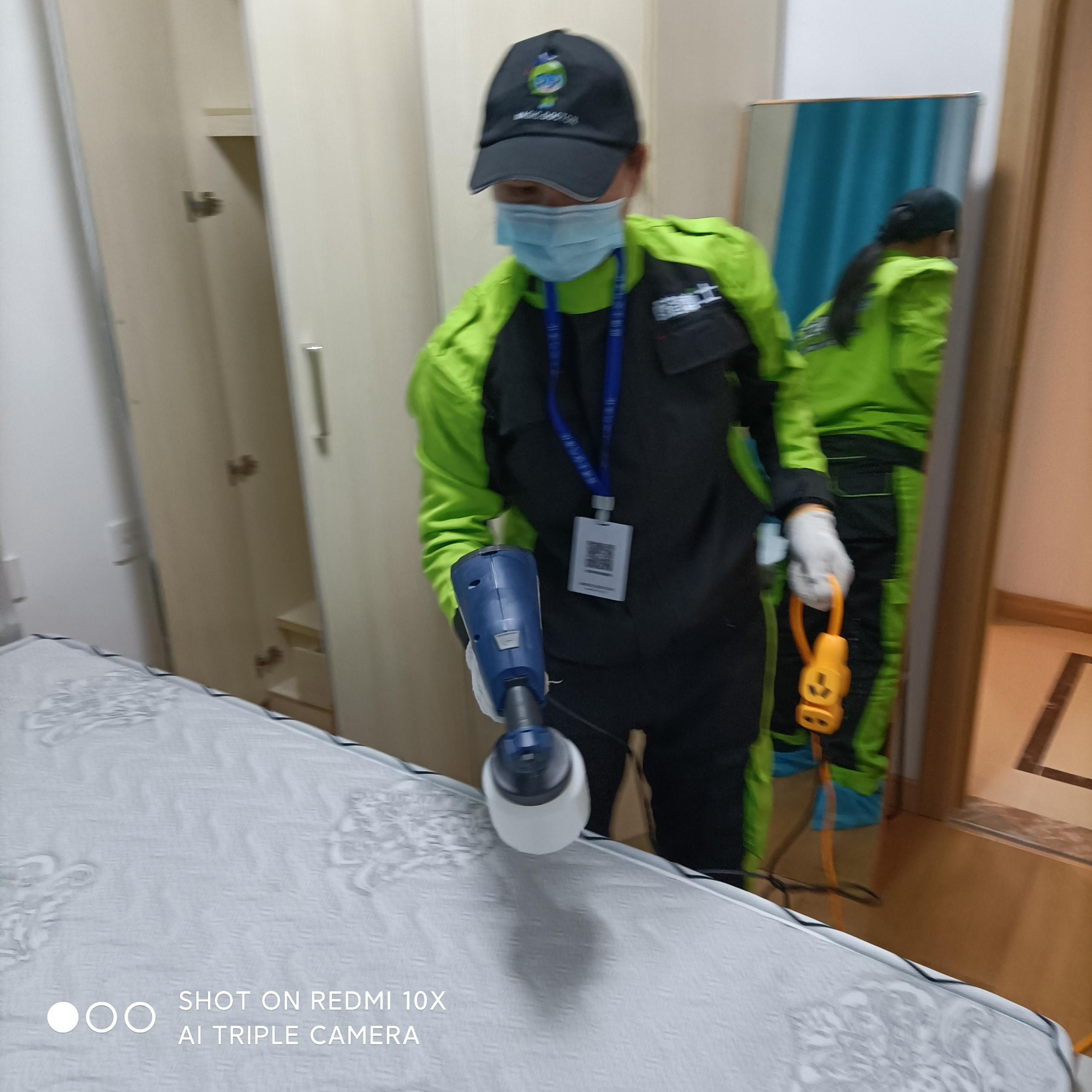 崂山万科金域中央小区除甲醛甲醛治理公司